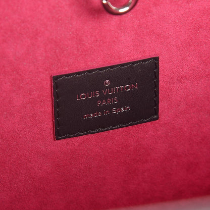 Louis Vuitton Epi Neverfull MM Black Hot Pink 6 of 10