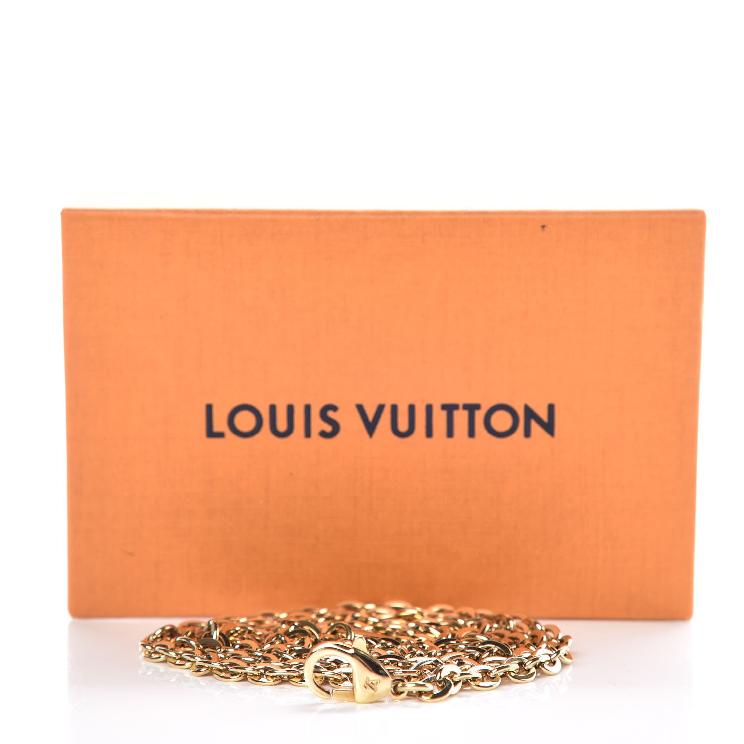 Louis Vuitton Felicie Chain Long Shoulder Strap 4 of 4