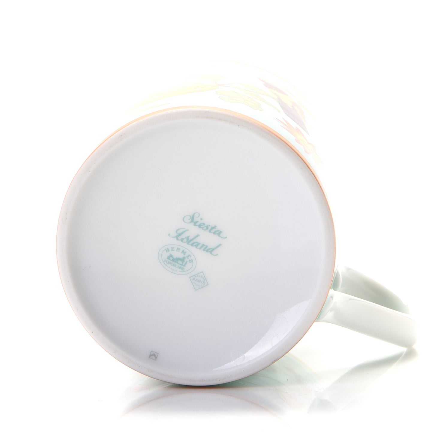 Porcelain Siesta Island Mug