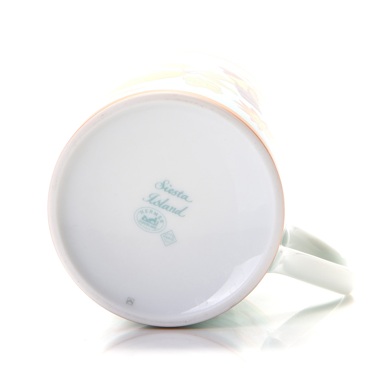 Hermes Porcelain Siesta Island Mug 4 of 4
