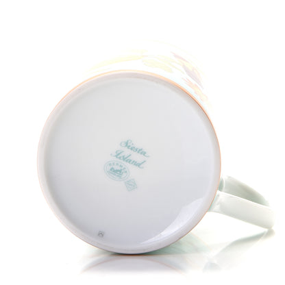 Hermes Porcelain Siesta Island Mug 4 of 4