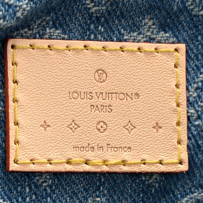 Louis Vuitton Denim Sac a Dos Backpack PM Blue 6 of 10