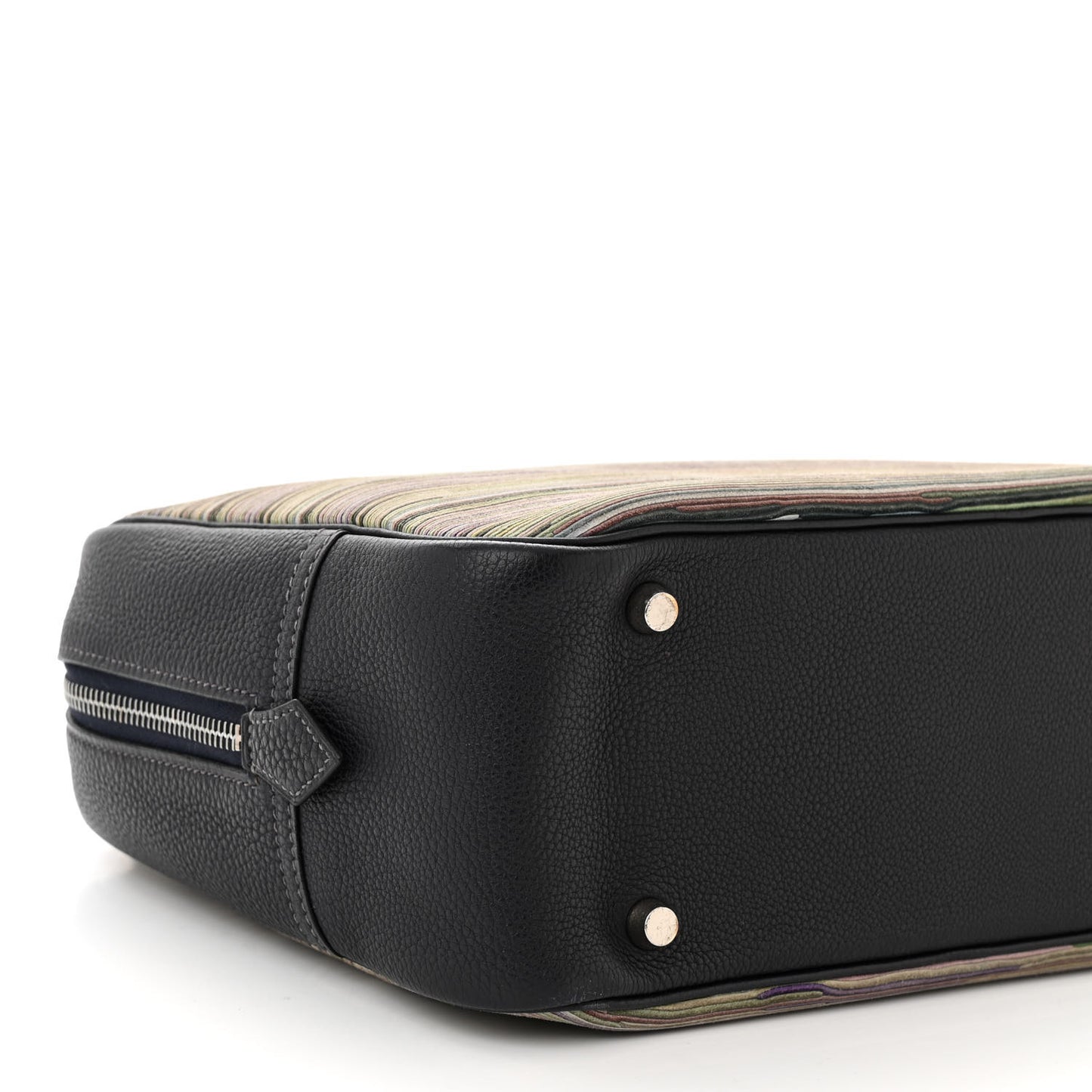 Togo Vibrato Plume 28 Bleu Indigo