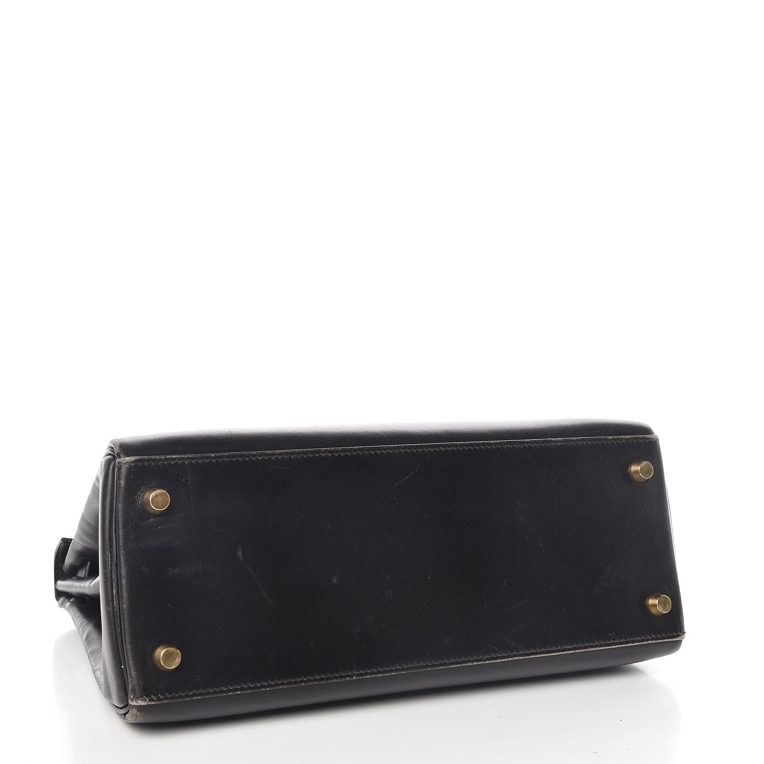 Hermes Box Kelly Retourne 28 Black 5 of 39