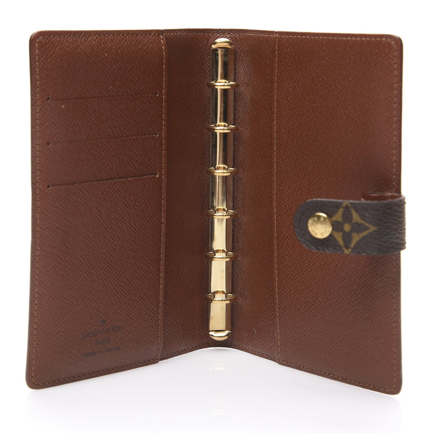 Monogram Small Ring Agenda Cover