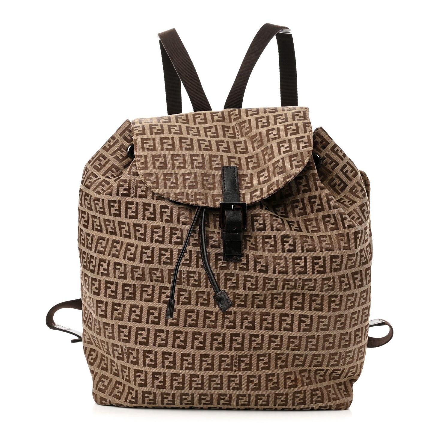 Zucchino Flap Backpack Tobacco
