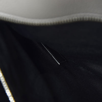 Saint Laurent Grained Calfskin Small Sac De Jour Fog 8 of 9