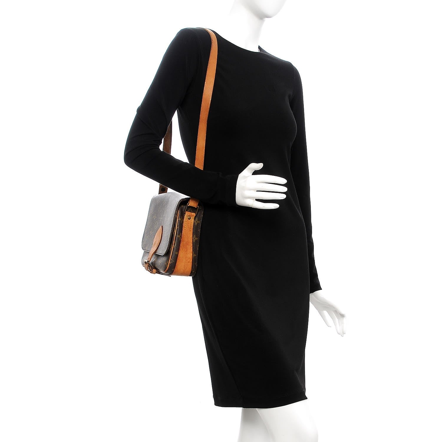 Louis Vuitton Monogram Cartouchiere 22 2 of 14