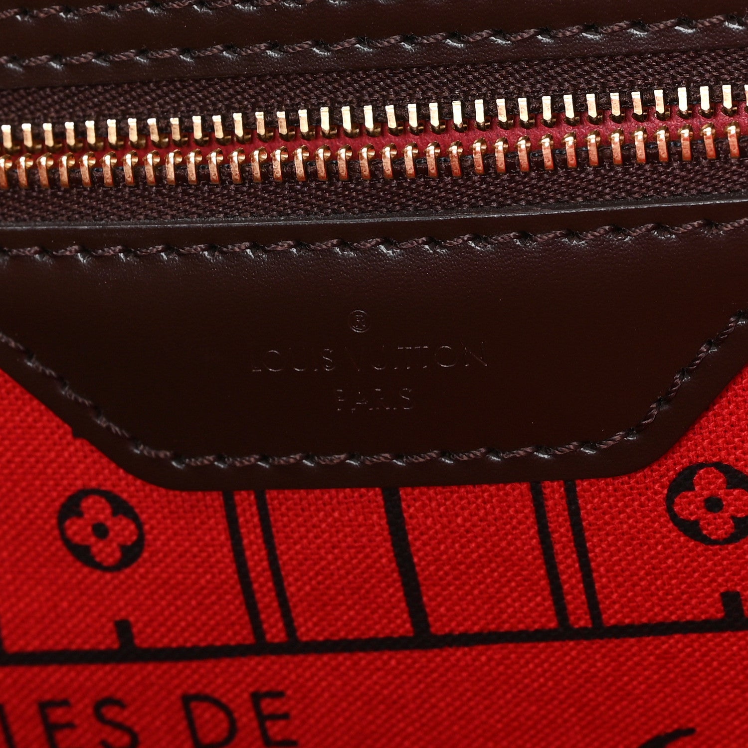 Louis Vuitton Damier Ebene Neverfull GM 6 of 13