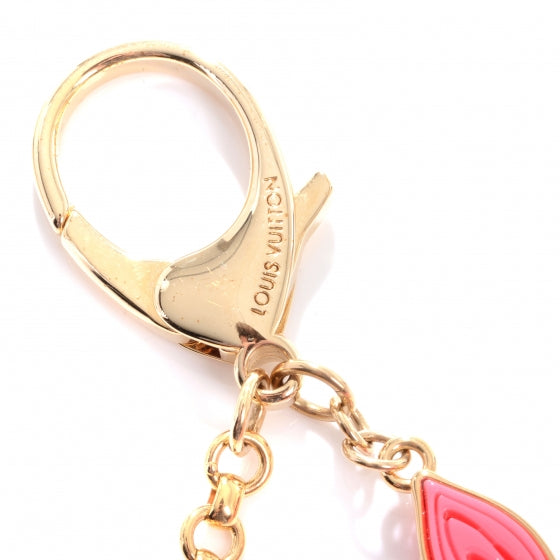 Resin Naif Bag Charm Jaune Passion