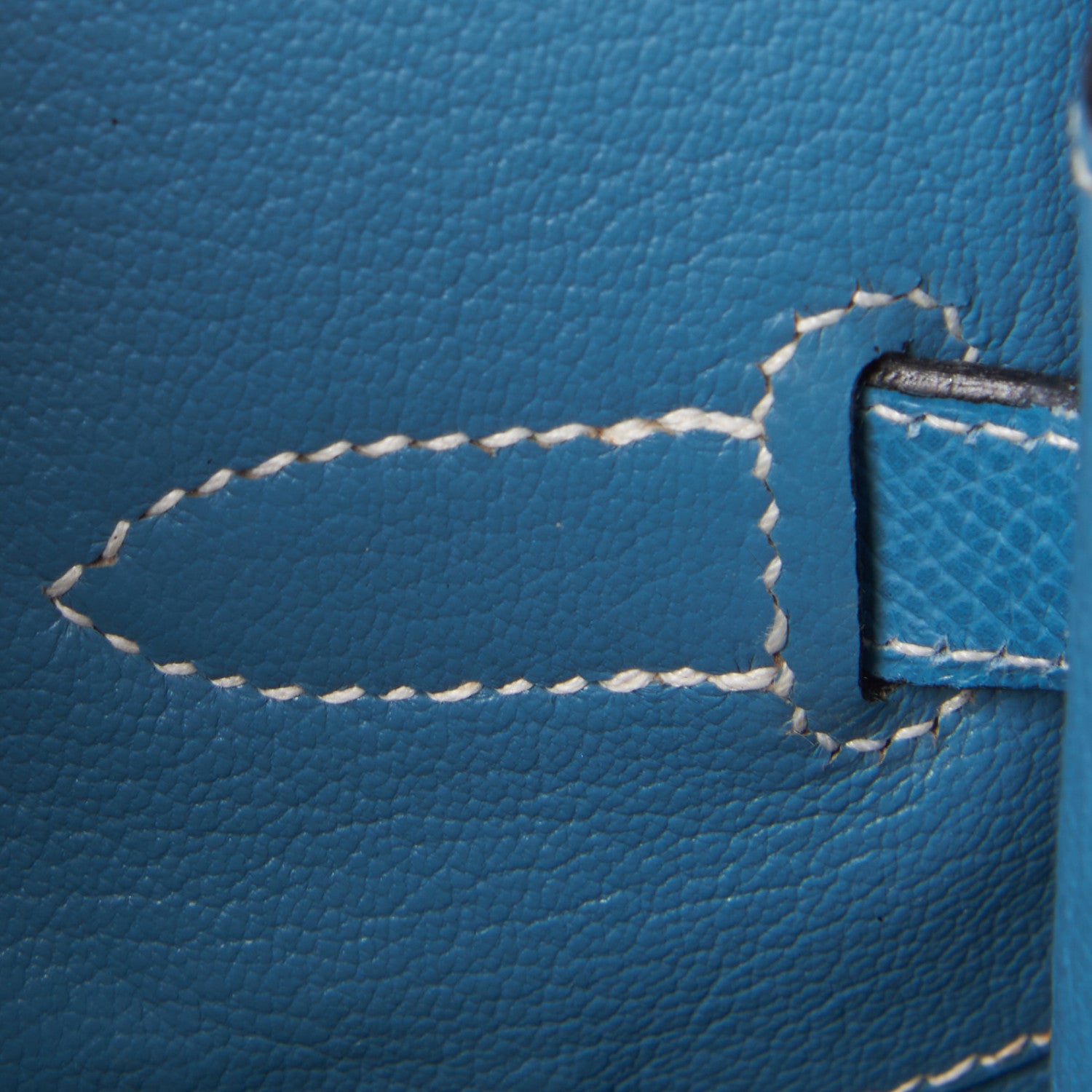 Hermes Epsom HAC Birkin 32 Blue Jean 21 of 39