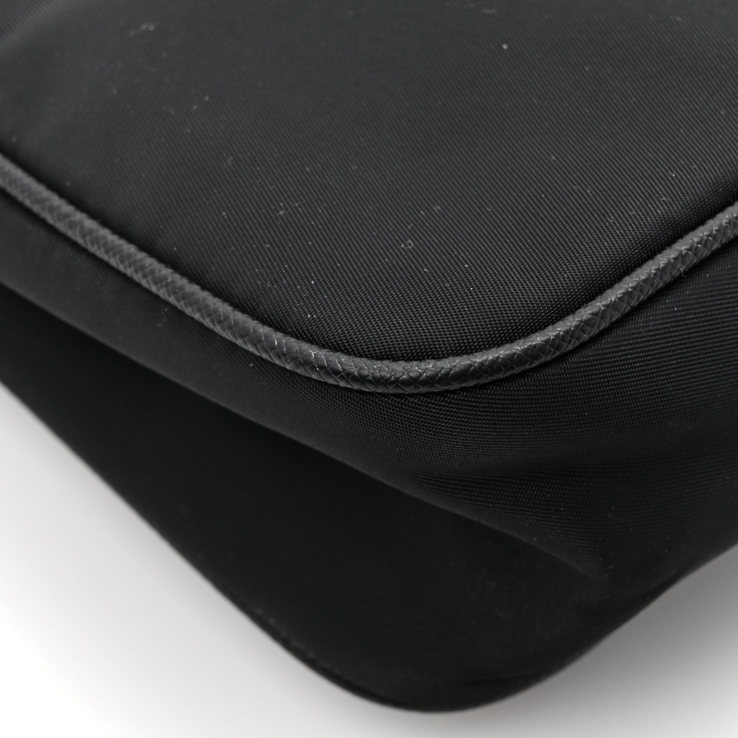 Nylon Re-Edition 2005 Shoulder Bag Black