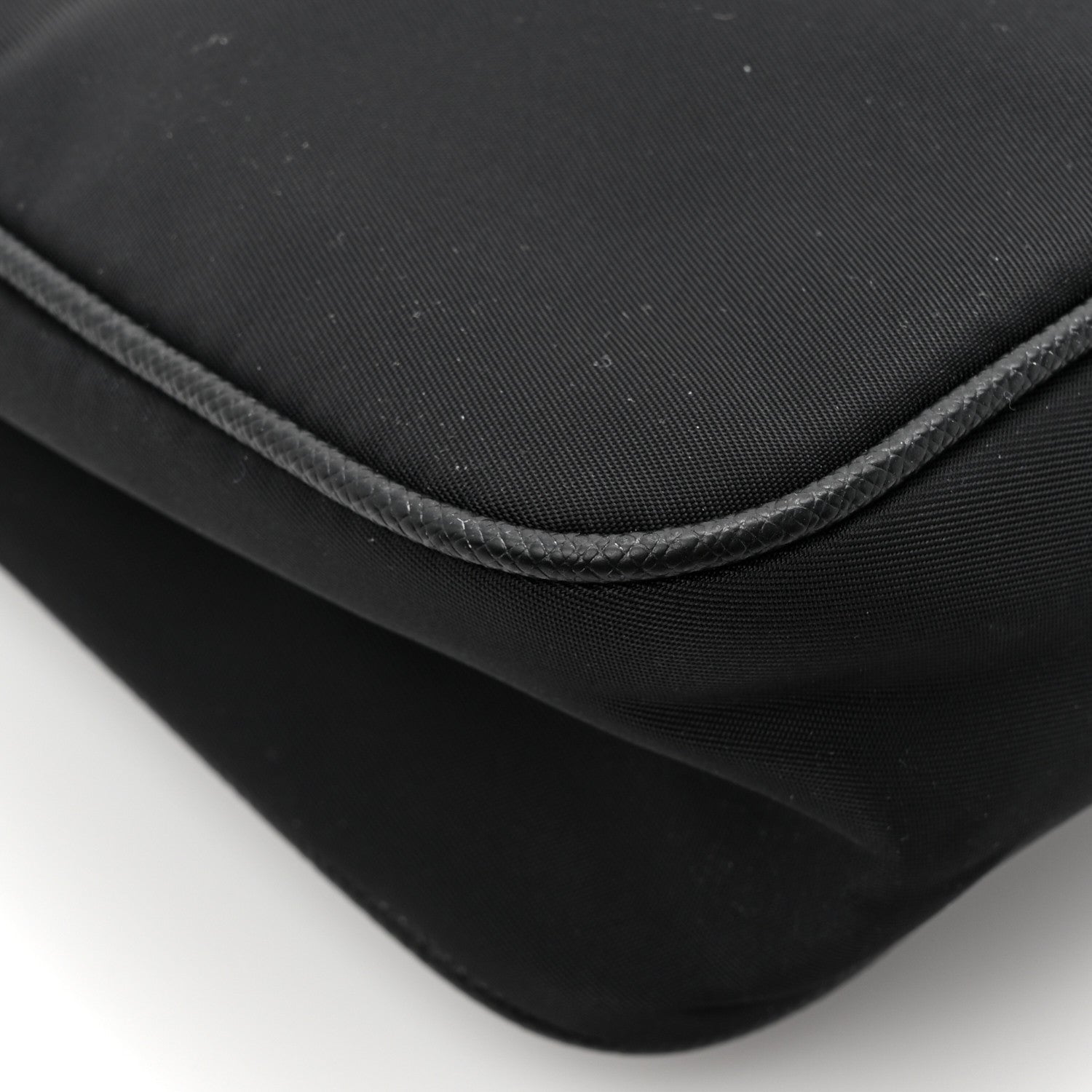 Prada Nylon Re-Edition 2005 Shoulder Bag Black 12 of 12