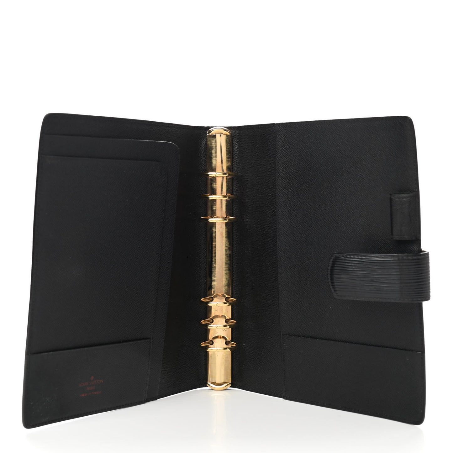 Epi Large Ring Agenda Black