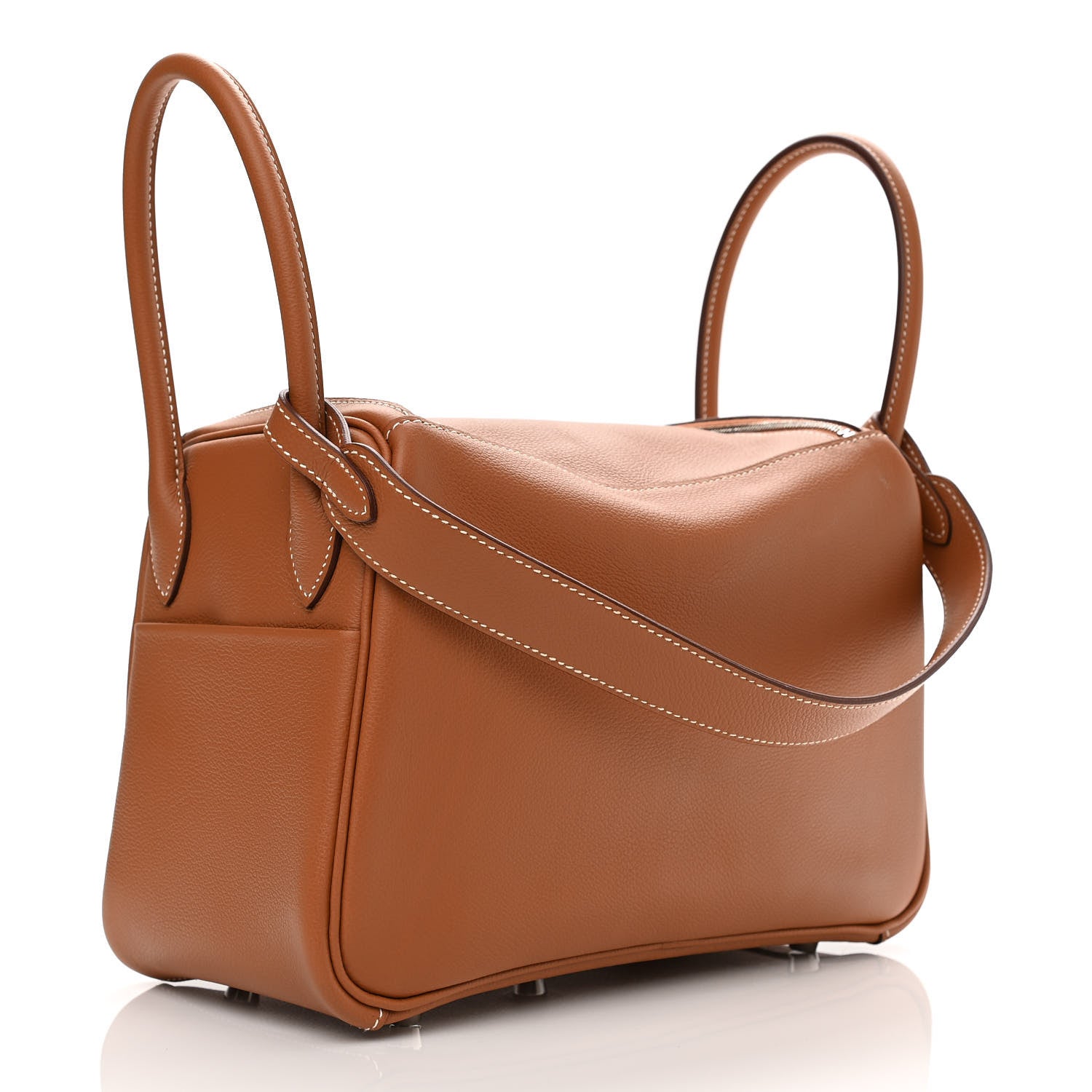 Hermes Evercolor Lindy 26 Gold 3 of 10