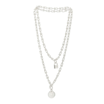 Tiffany Sterling Silver HardWear Wrap Necklace 3 of 6