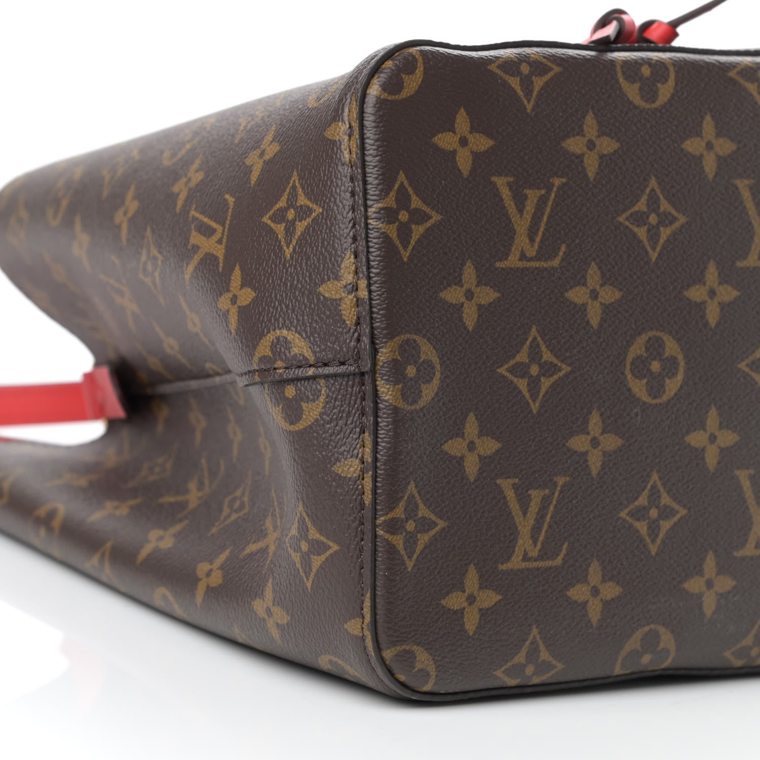 Louis Vuitton Monogram Neonoe MM Coquelicot 8 of 10