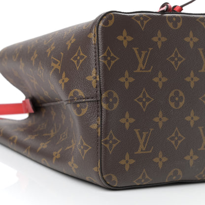 Louis Vuitton Monogram Neonoe MM Coquelicot 8 of 10