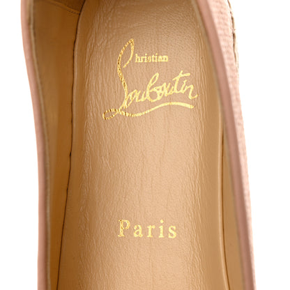 Christian Louboutin Nanou Orlato Donna Espadrilles 38 Paille Croisette 8 of 10