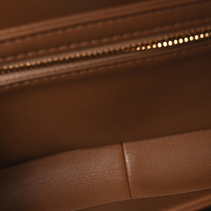 Celine Shiny Calfskin Teen Triomphe Bronze 5 of 10