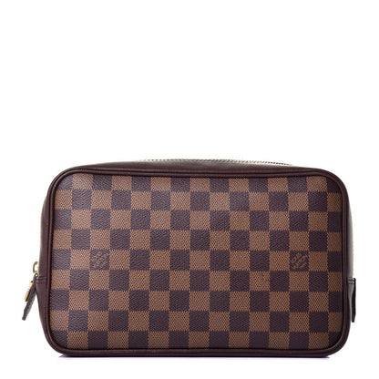 Louis Vuitton Damier Ebene Trousse Toilette 28 1 of 8