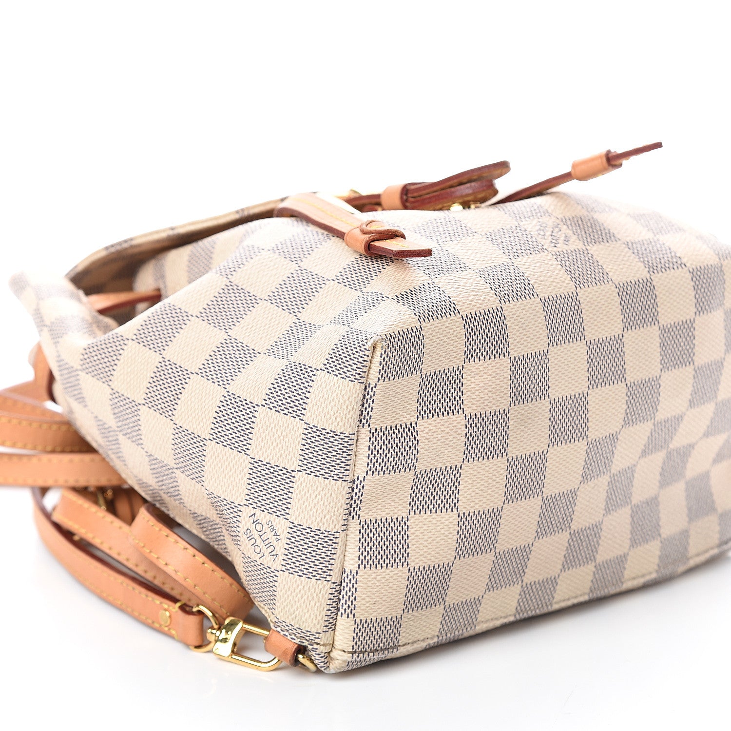 Louis Vuitton Damier Azur Sperone BB Backpack 7 of 8