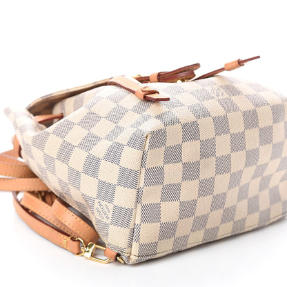 Louis Vuitton Damier Azur Sperone BB Backpack 7 of 8