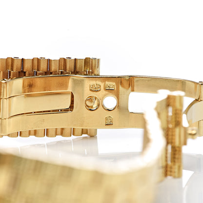 Audemars Piguet 18K Yellow Gold 33mm Classic Clous de Paris Manual Winding Watch 15026BA.GG.1117BA.01 6 of 7