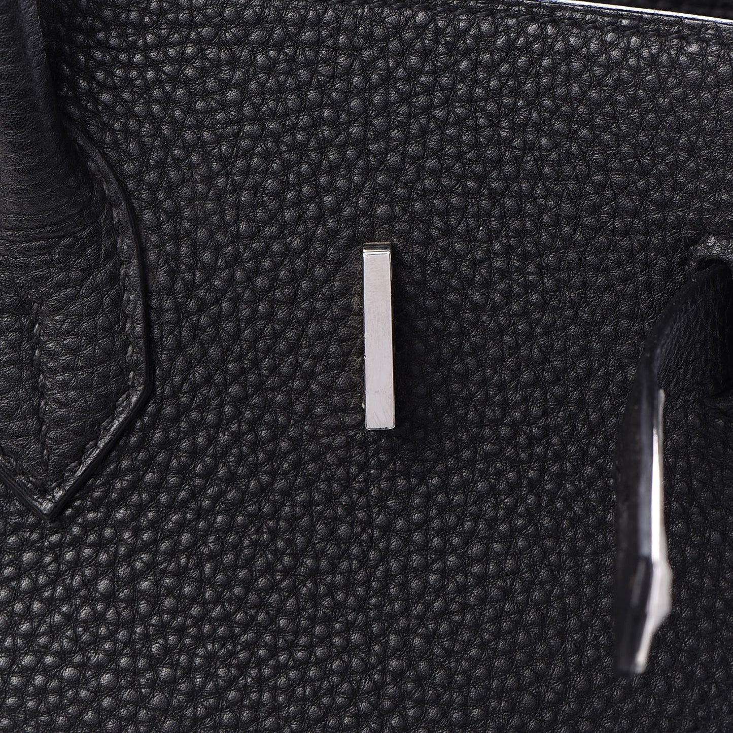 Taurillon Clemence Birkin 35 Black