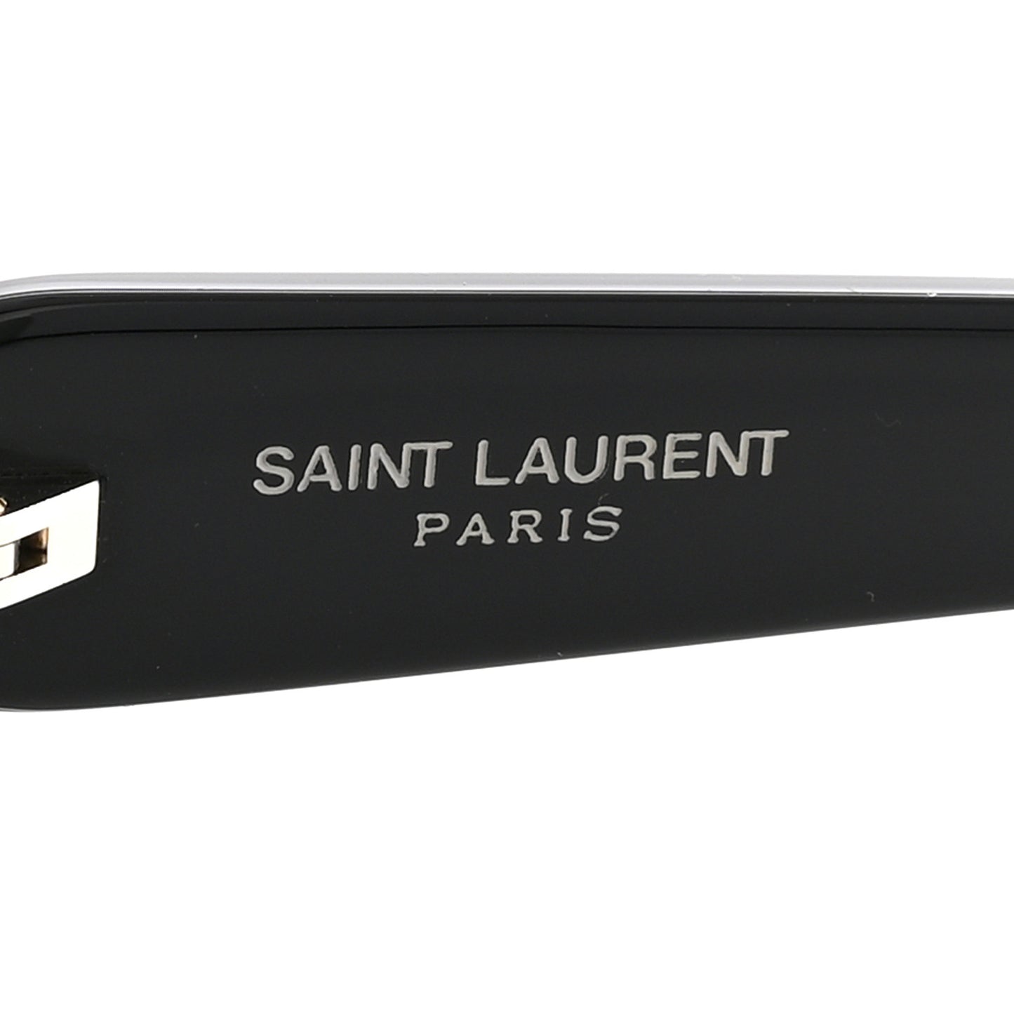 Acetate Sunglasses SL M130 Black Black