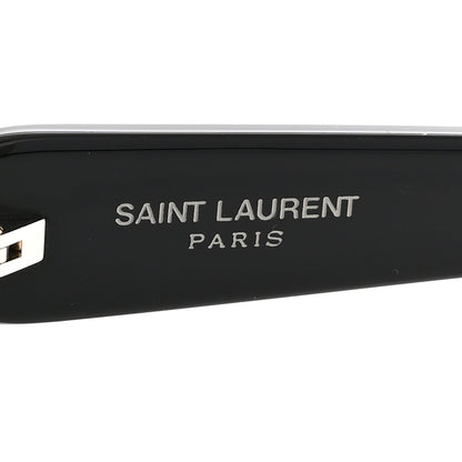 Saint Laurent Acetate Sunglasses SL M130 Black Black 5 of 7