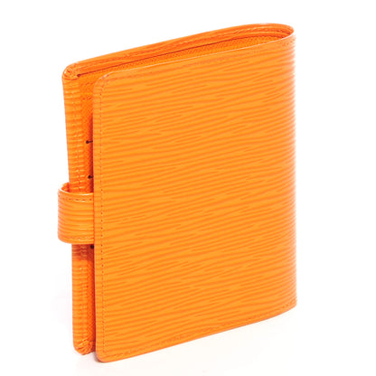 Louis Vuitton Epi Porte-Billets Compact Wallet Mandarin 3 of 8