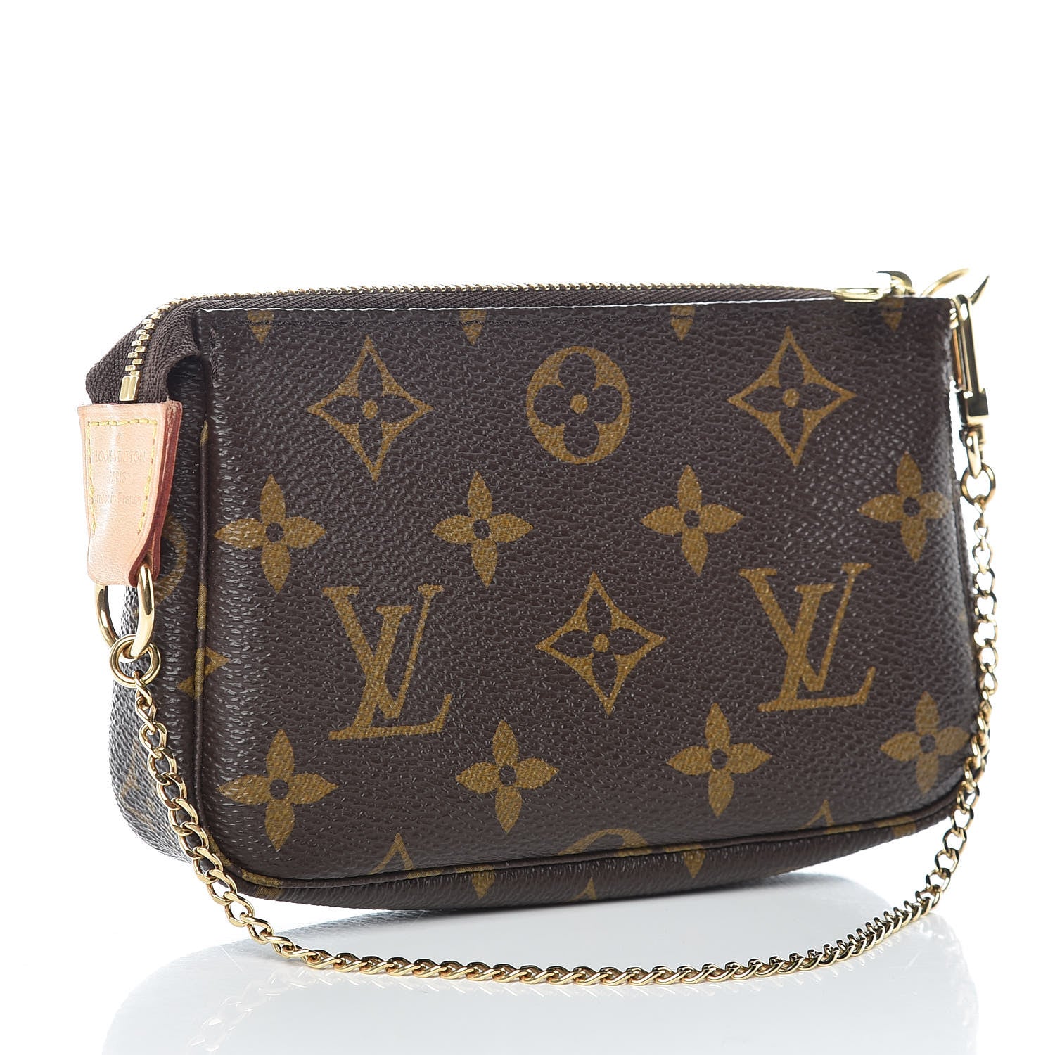 Louis Vuitton Monogram Mini Pochette Accessories 3 of 10