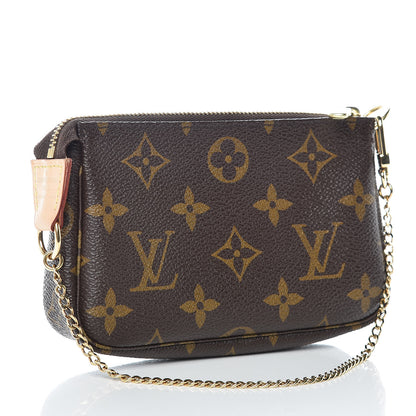 Louis Vuitton Monogram Mini Pochette Accessories 3 of 10