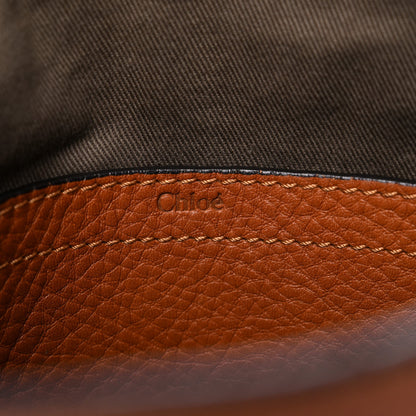Chloe Calfskin Medium Marcie Round Crossbody Bag Tan 6 of 20