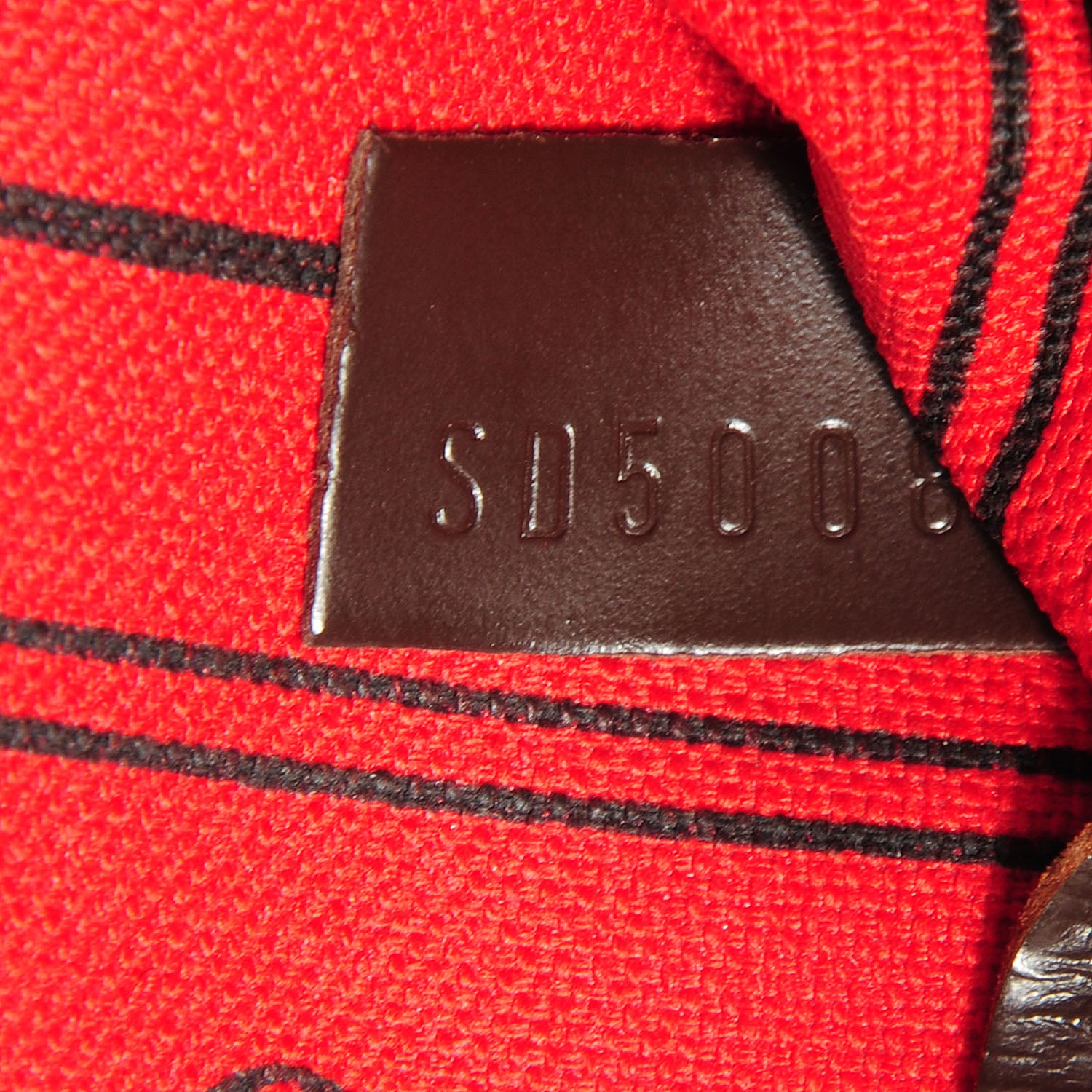 Louis Vuitton Damier Ebene Neverfull MM 7 of 7