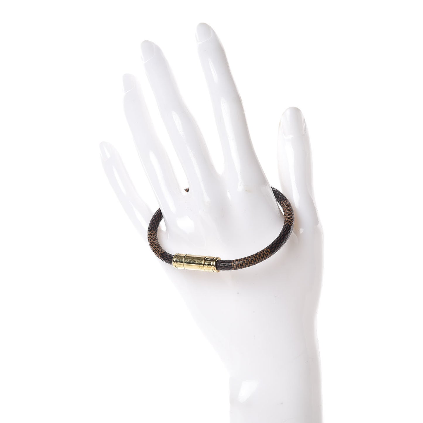 Damier Ebene Keep It Bracelet 19