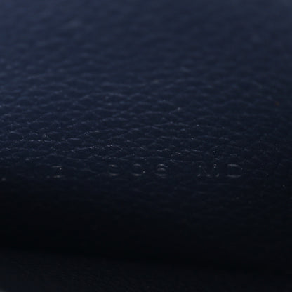 Hermes Evercolor Constance Slim Wallet Bleu Nuit 8 of 9