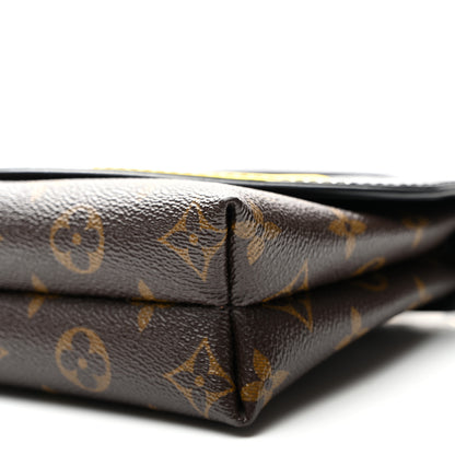 Louis Vuitton Monogram Kabuki Pochette Black 9 of 11
