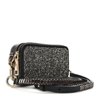 Marc Jacobs Crystal Calfskin Snapshot Camera Bag Grey 3 of 15