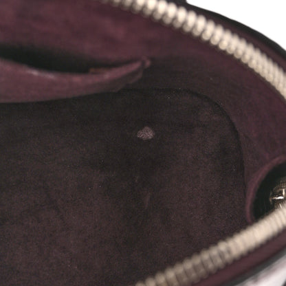 Louis Vuitton Epi Alma BB Quetsche 10 of 12
