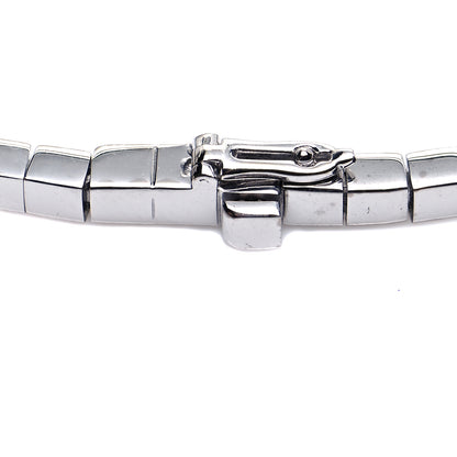 Cartier 18K White Gold Lanieres Bracelet 15 4 of 5