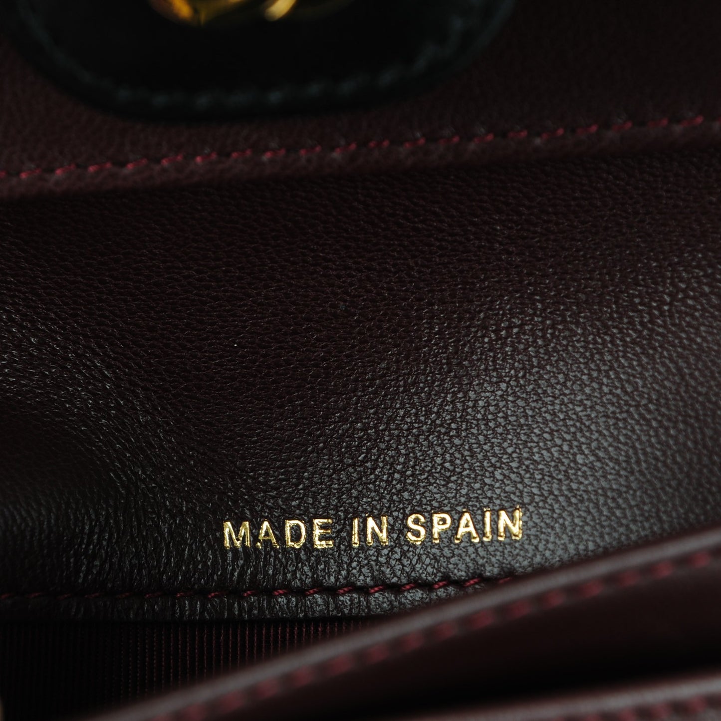 Lambskin Quilted Large Flap Wallet Black