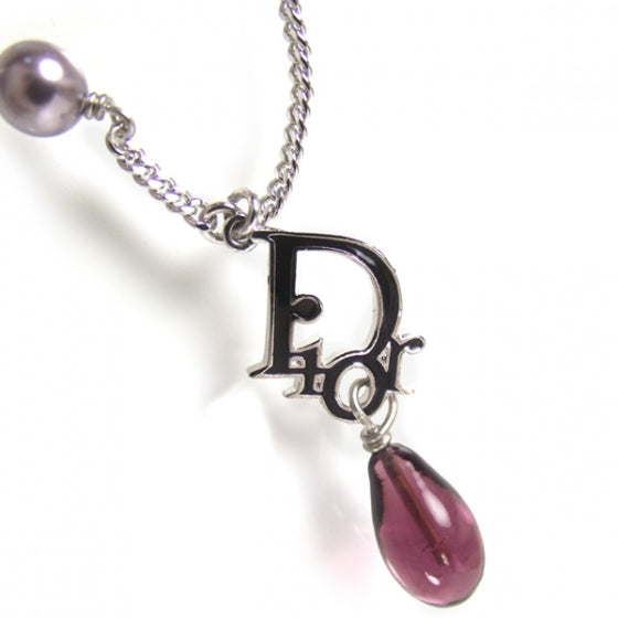 Silver Pearl Charm Bracelet