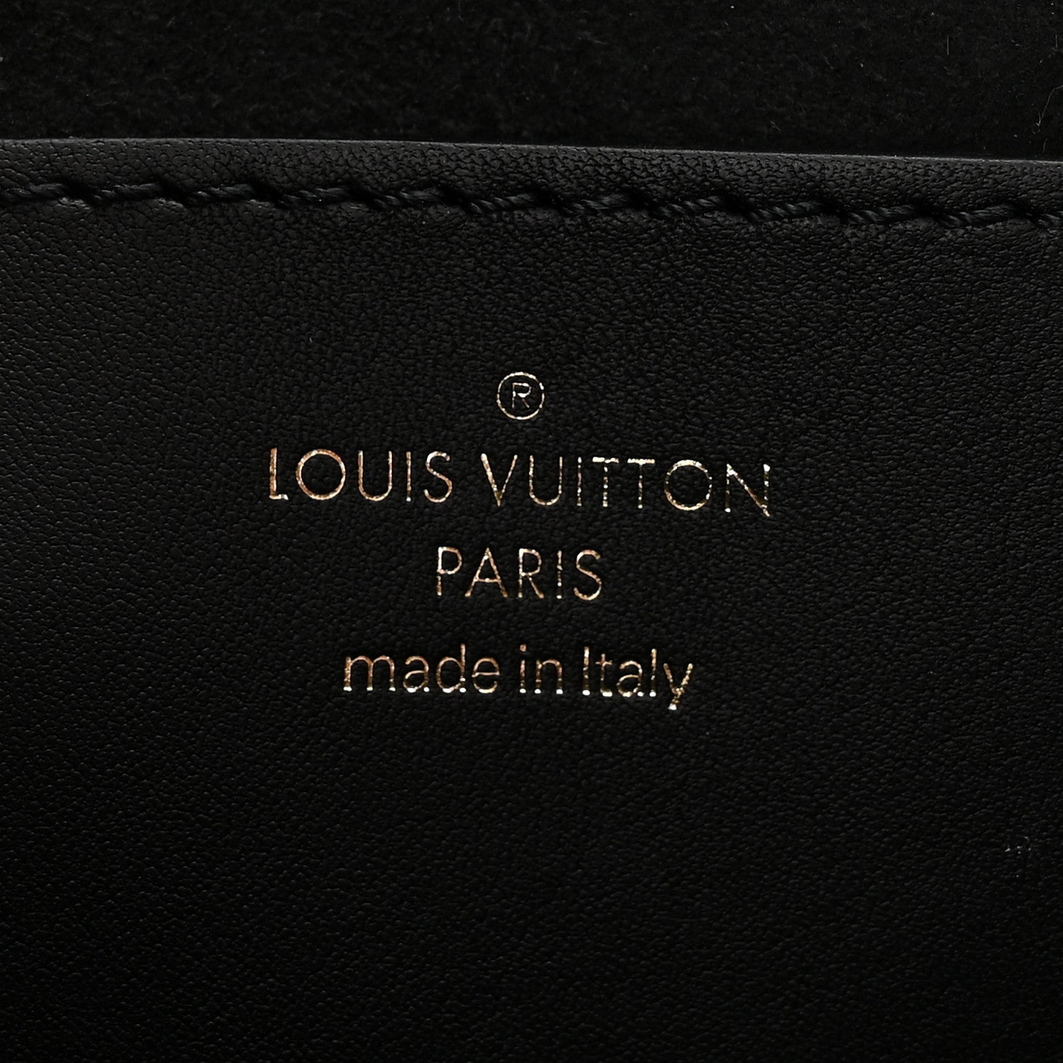 Louis Vuitton Calfskin New Wave Multi Pochette Black 6 of 10