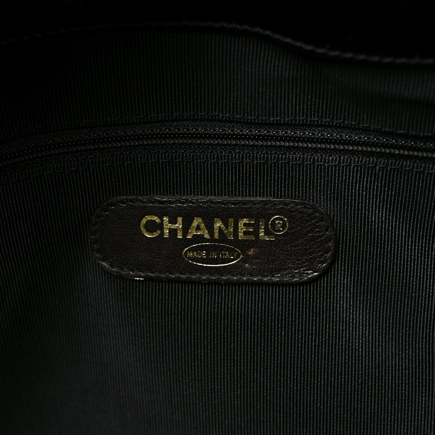 Chanel Caviar XL Weekender Bag Black 5 of 9