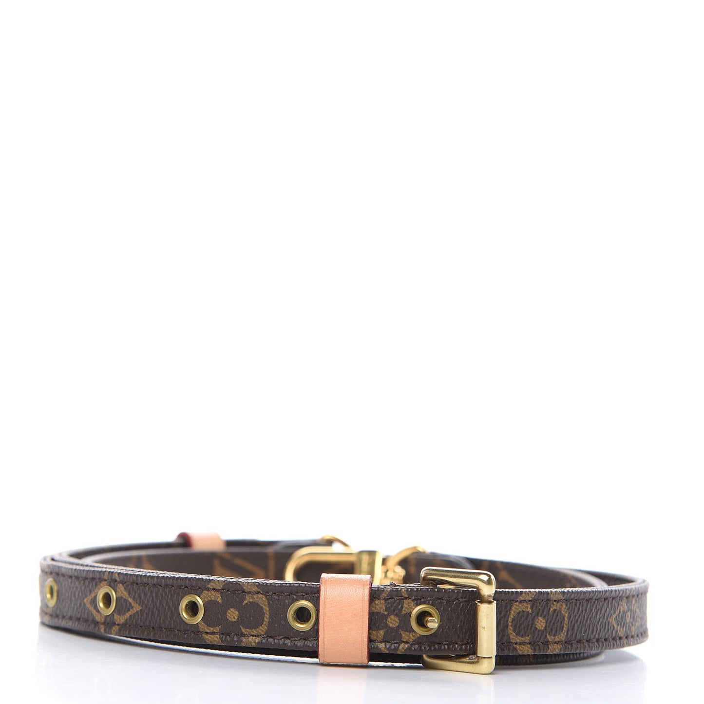 Monogram 16mm Adjustable Shoulder Strap