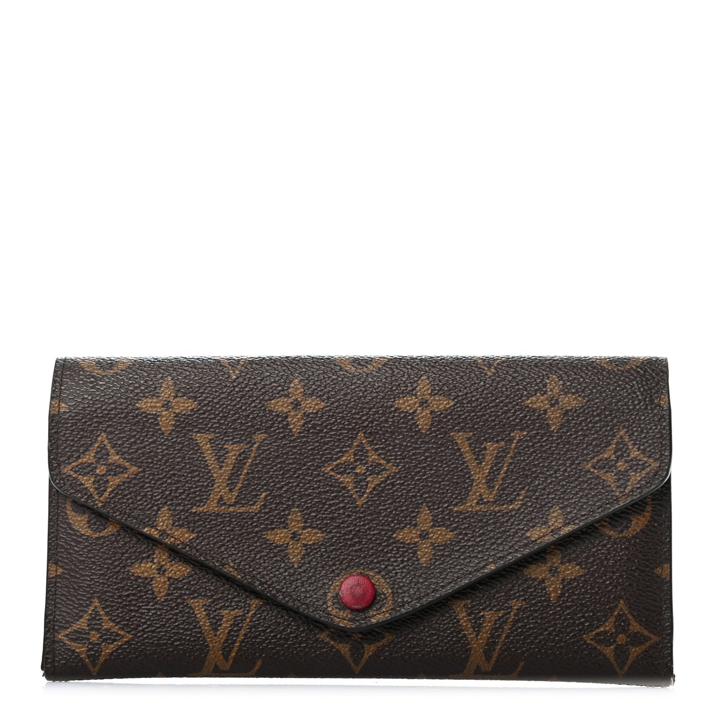 Monogram Josephine Wallet Fuchsia