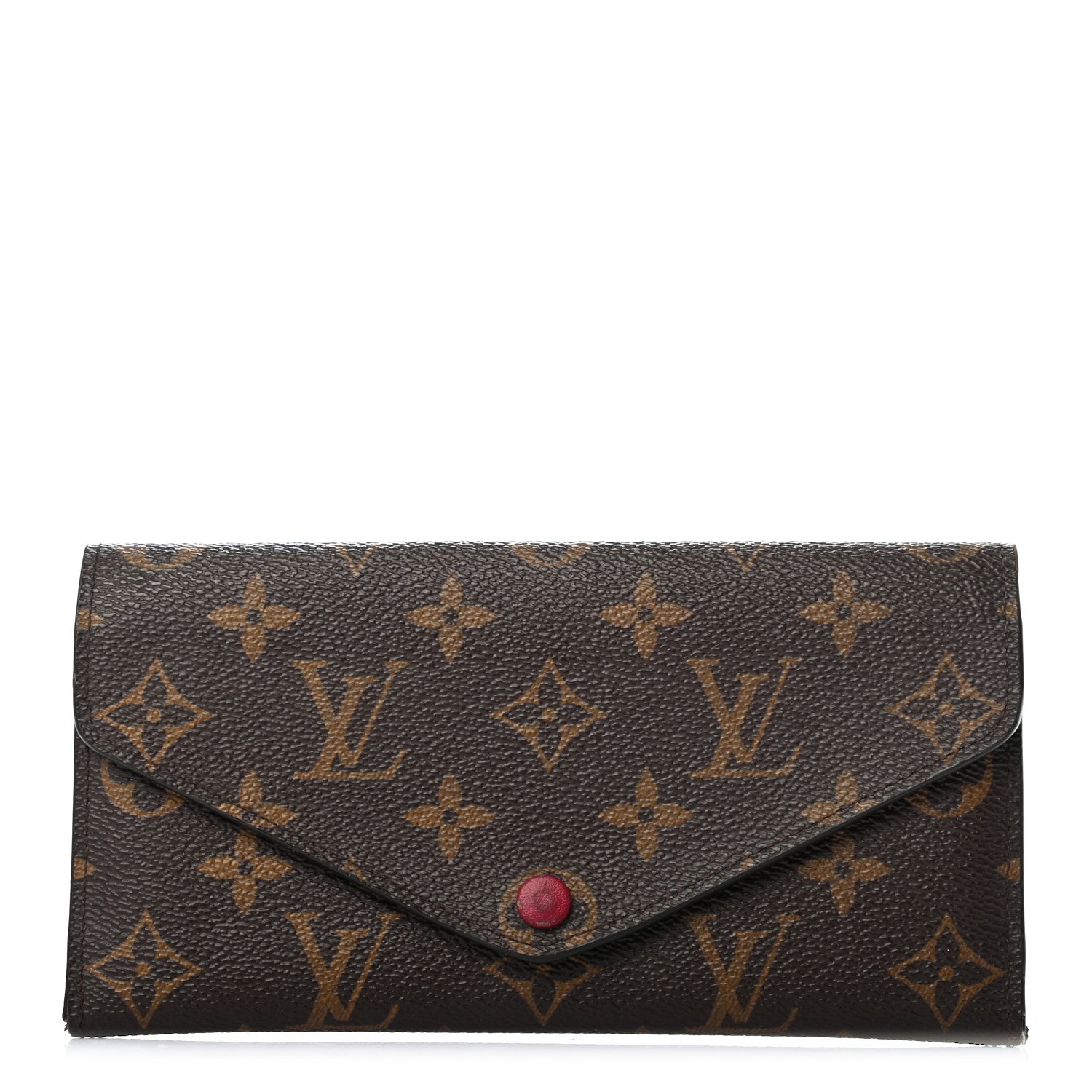 Louis Vuitton Monogram Josephine Wallet Fuchsia 2 of 7