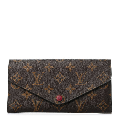 Louis Vuitton Monogram Josephine Wallet Fuchsia 2 of 7